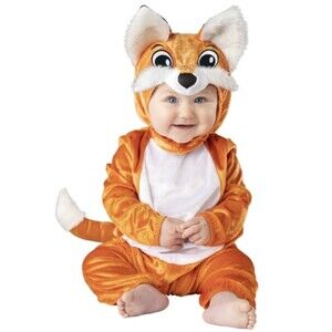 Baby Fox Babies Halloween Costume - Size 6-12 months, NEW